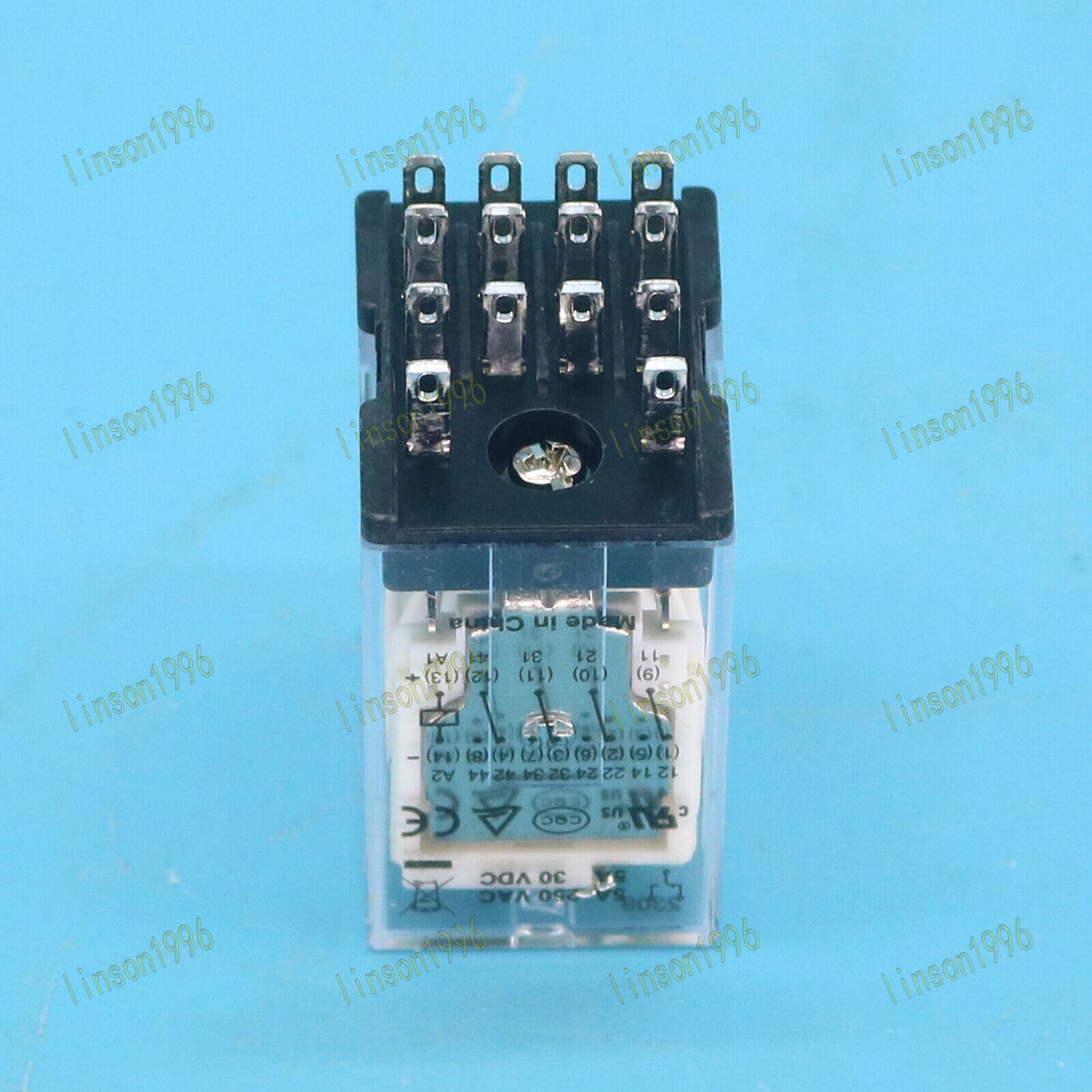 ABB 5pcs CR-MX024DC4L relay module - ABB