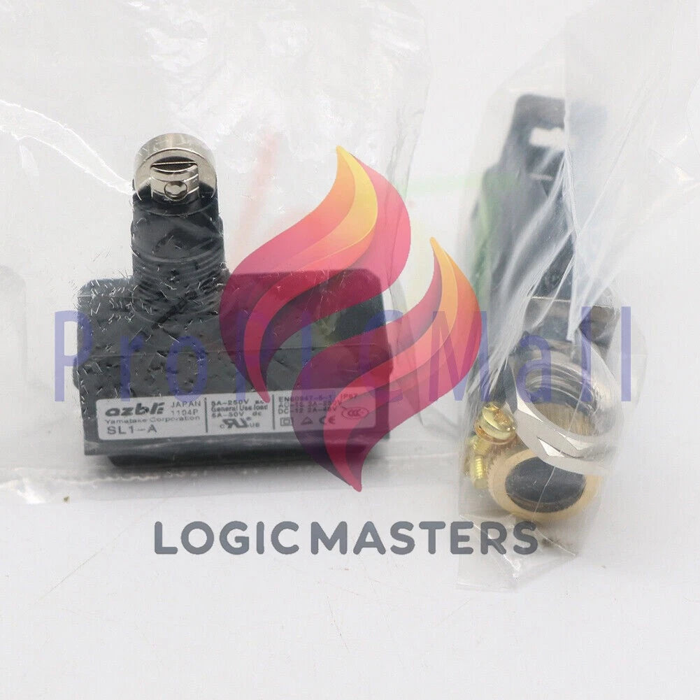 5Pcs EN60947-5-1 IP67 SL1-A Limit Switch for Yamatake Azbil Micro Switch Us