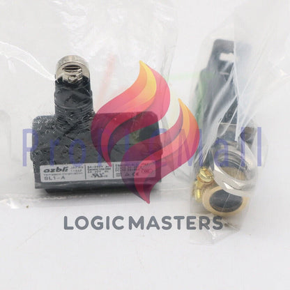 5Pcs EN60947-5-1 IP67 SL1-A Limit Switch for Yamatake Azbil Micro Switch Us