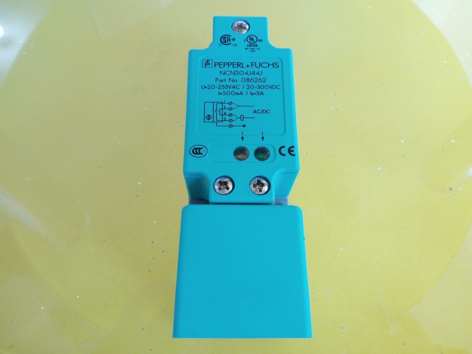 Pepperl+Fuchs NCN30+U4+U Sensor - PEPPERL+FUCHS
