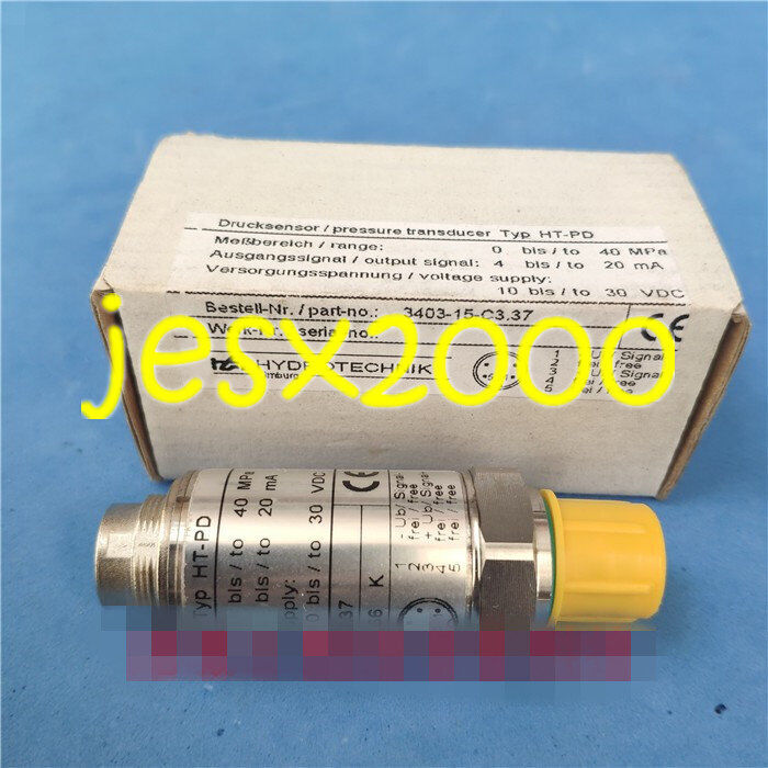 new 1PC Hydrotechnik Sensor HT-PD 3403-15-C3.37 - HYDROTECHNIK