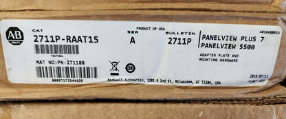 Allen Bradley 2711P-RAAT15 Adapter Plate for PanelView Plus 7/5500 - ALLEN BRADLEY