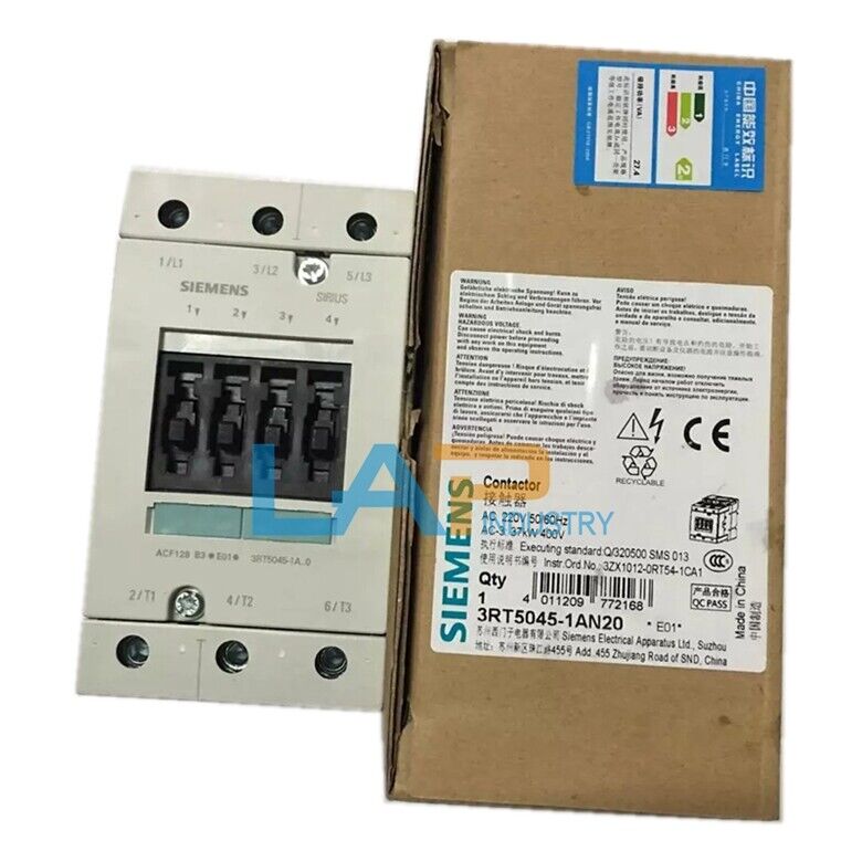 new 1PC FOR SIEMENS Contactor 3RT5045-1AN20