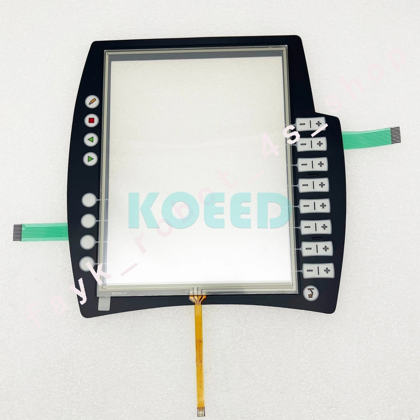 For KUKA KRC4 00-168-334 Teach Pendant Membrane Keypad+Touch Panel in stock