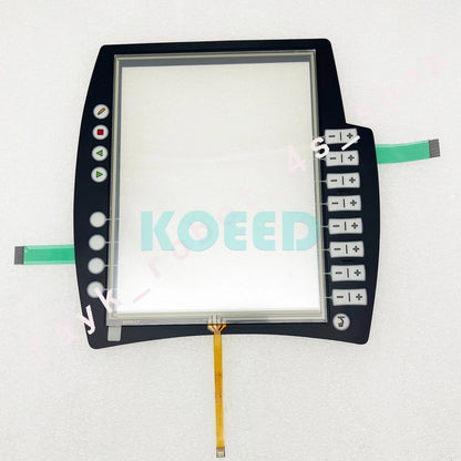 For KUKA KRC4 00-168-334 Teach Pendant Membrane Keypad+Touch Panel in stock