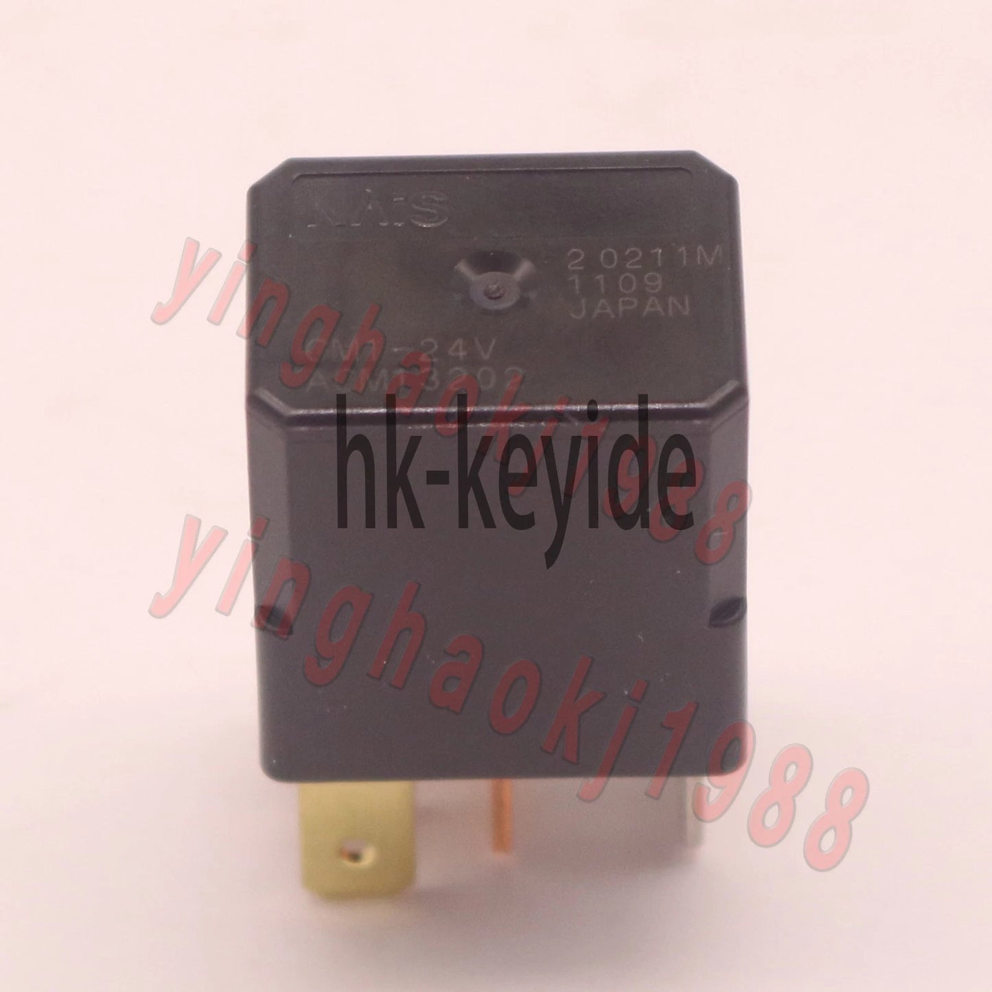 2PCS For Panasonic NAIS 24VDC 5 Pins Automotive Relay CM1-24V ACM13202