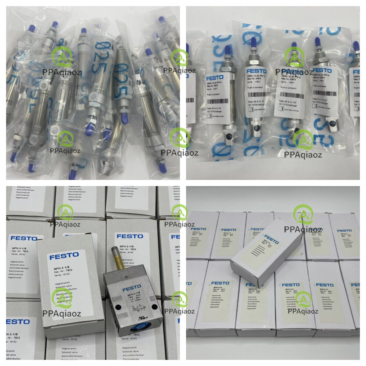 FESTO solenoid valve CPE14-M1BH-5/3G-1/8 196937 - FESTO
