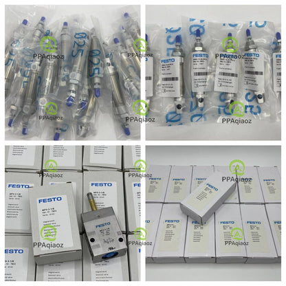FESTO solenoid valve CPE14-M1BH-5/3G-1/8 196937 - FESTO