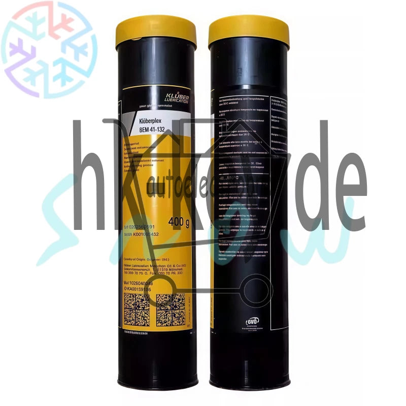 HIGH QUALITY KLUBER Lubrication Kluberplex BEM 41-132 400g (14.1OZ) BEM41-132 ~