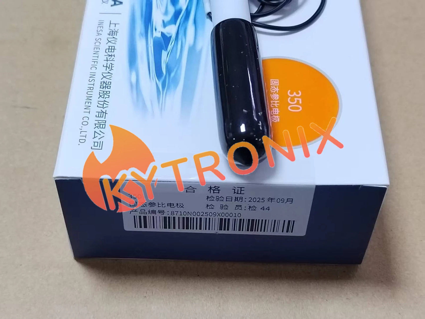 Solid Silver Silver Chloride Electrode 350 Solid Reference Electrode
