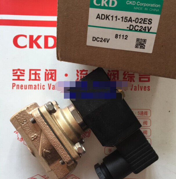 new CKD  ADK11-15A-02ES-DC24V  ADK11-15A-02ES  DC24V CKD