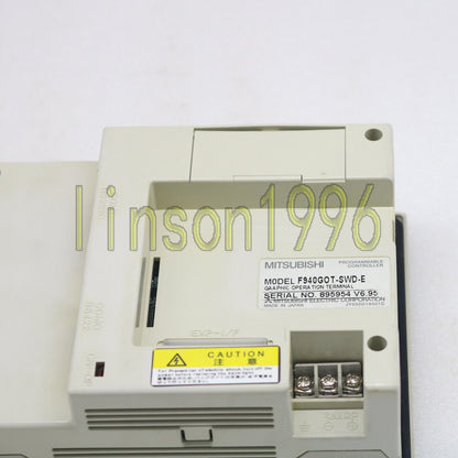 New Mitsubishi F940GOT-SWD-E Touchscreen Panel 1-Year Warranty - MITSUBISHI DISPLAY TECHNOLOGIES