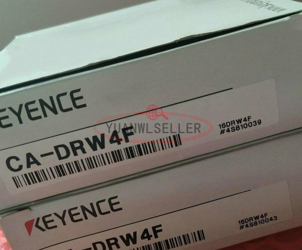 KEYENCE CA-DRW4F White ring light source - KEYENCE