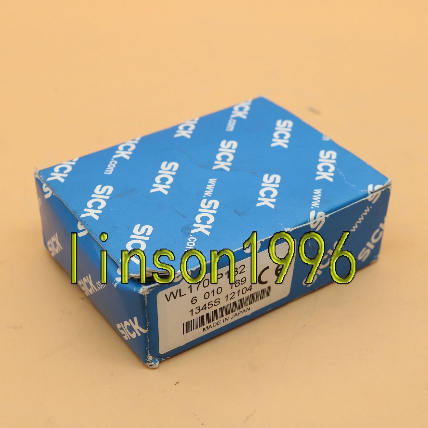 newONE SICK Photoelectric Sensors WL170-P132 ONE Year - SICK