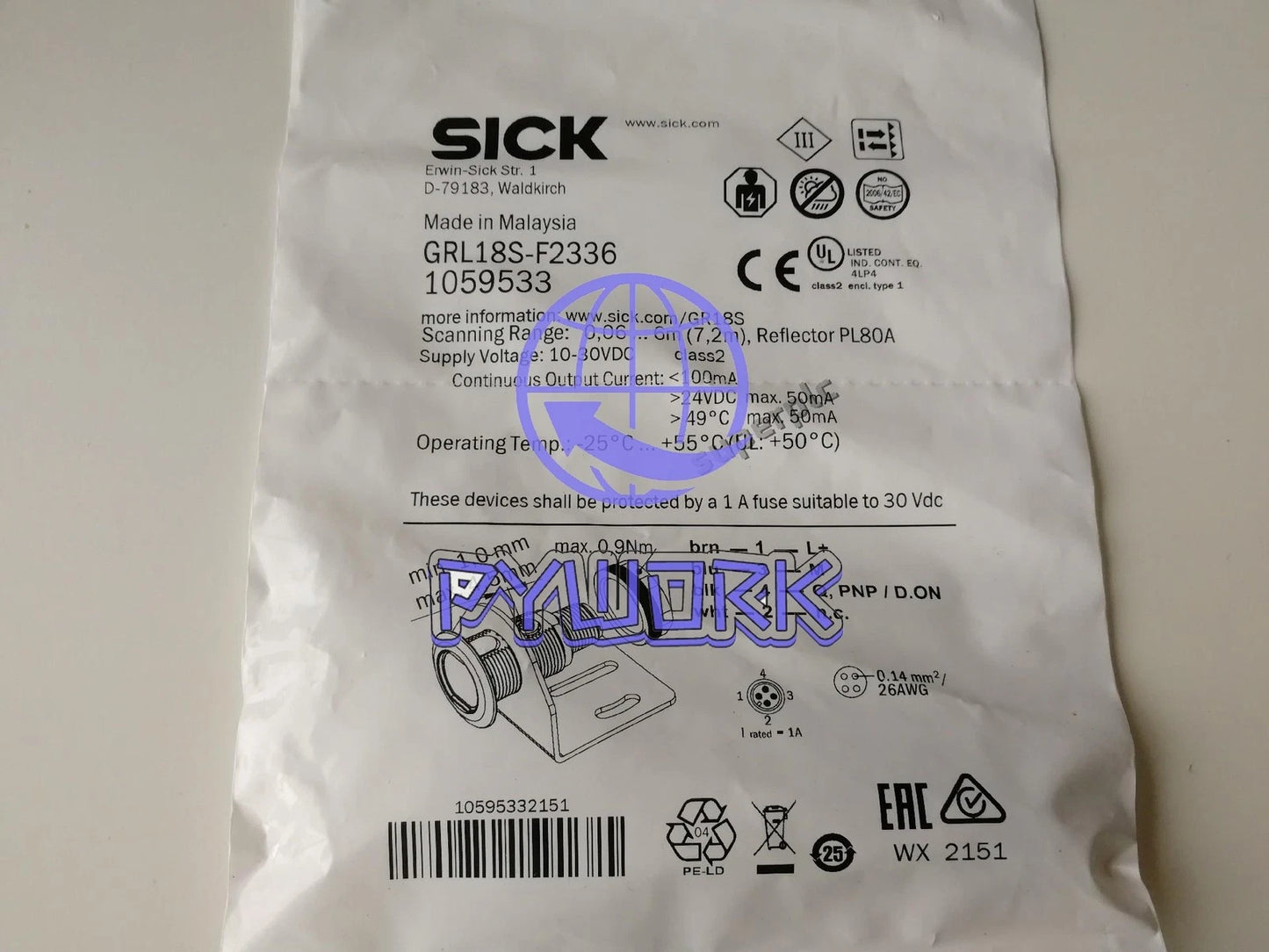 1pc SICK GRL18S-F2336 Freeship