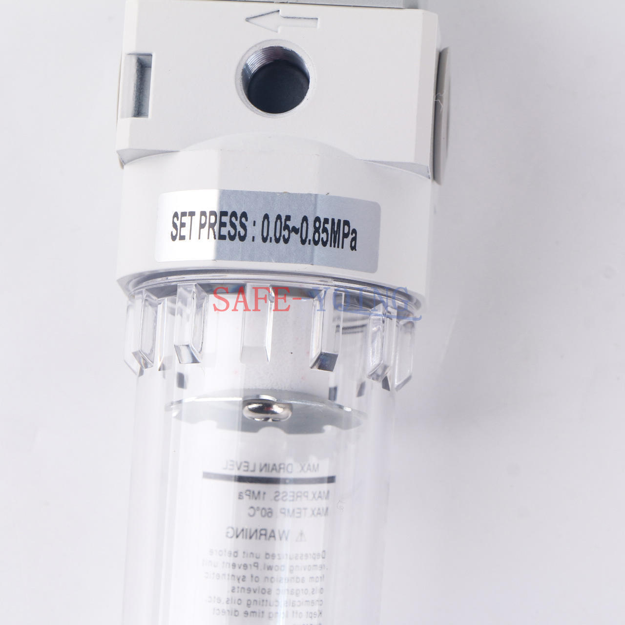 new 1PCS FOR Mindman MAFR200L-8A Explosion-Proof Air Pressure Regulating Filter - MINDMAN