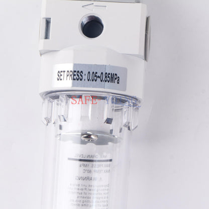 new 1PCS FOR Mindman MAFR200L-8A Explosion-Proof Air Pressure Regulating Filter - MINDMAN