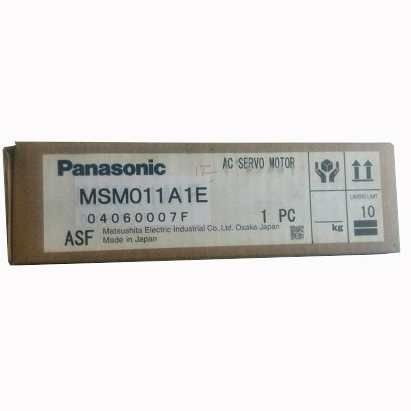 New One For Panasonic AC Servo Motor MSM011A1E In Box High-Quality Motor - PANASONIC