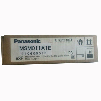 New One For Panasonic AC Servo Motor MSM011A1E In Box High-Quality Motor - PANASONIC