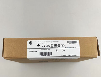 Allen-Bradley 1756-ENBT EtherNet/IP ControlLogix Module - ALLEN-BRADLEY