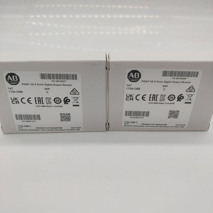New 1734-OB8 SER C POINT 8 Point Digital Output Module - NULL