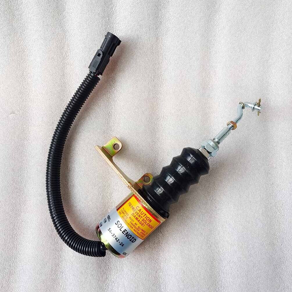 SA-3742-12 Flameout Solenoid Valve SA-3742-24 Z3900107