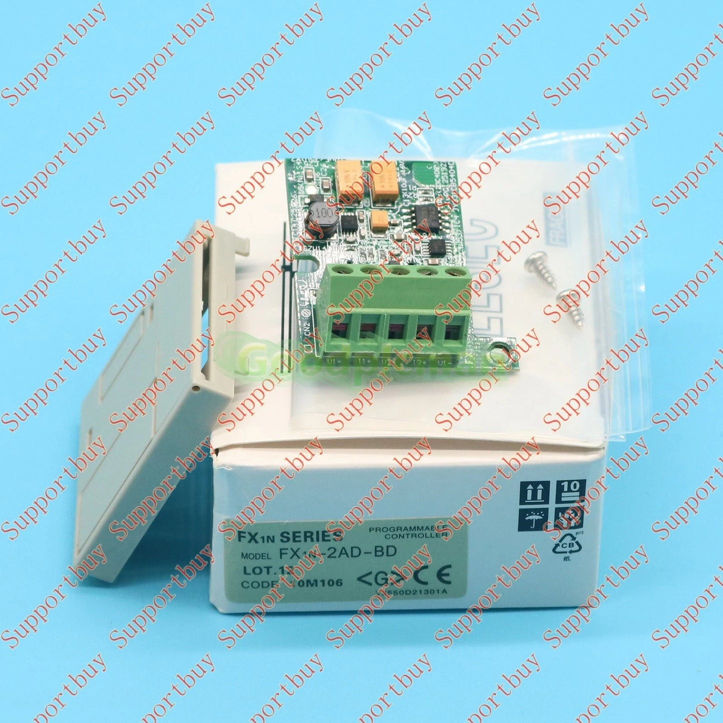 Mitsubishi 1PS PLC Analog Input Option FX1N-2AD-BD free shipping