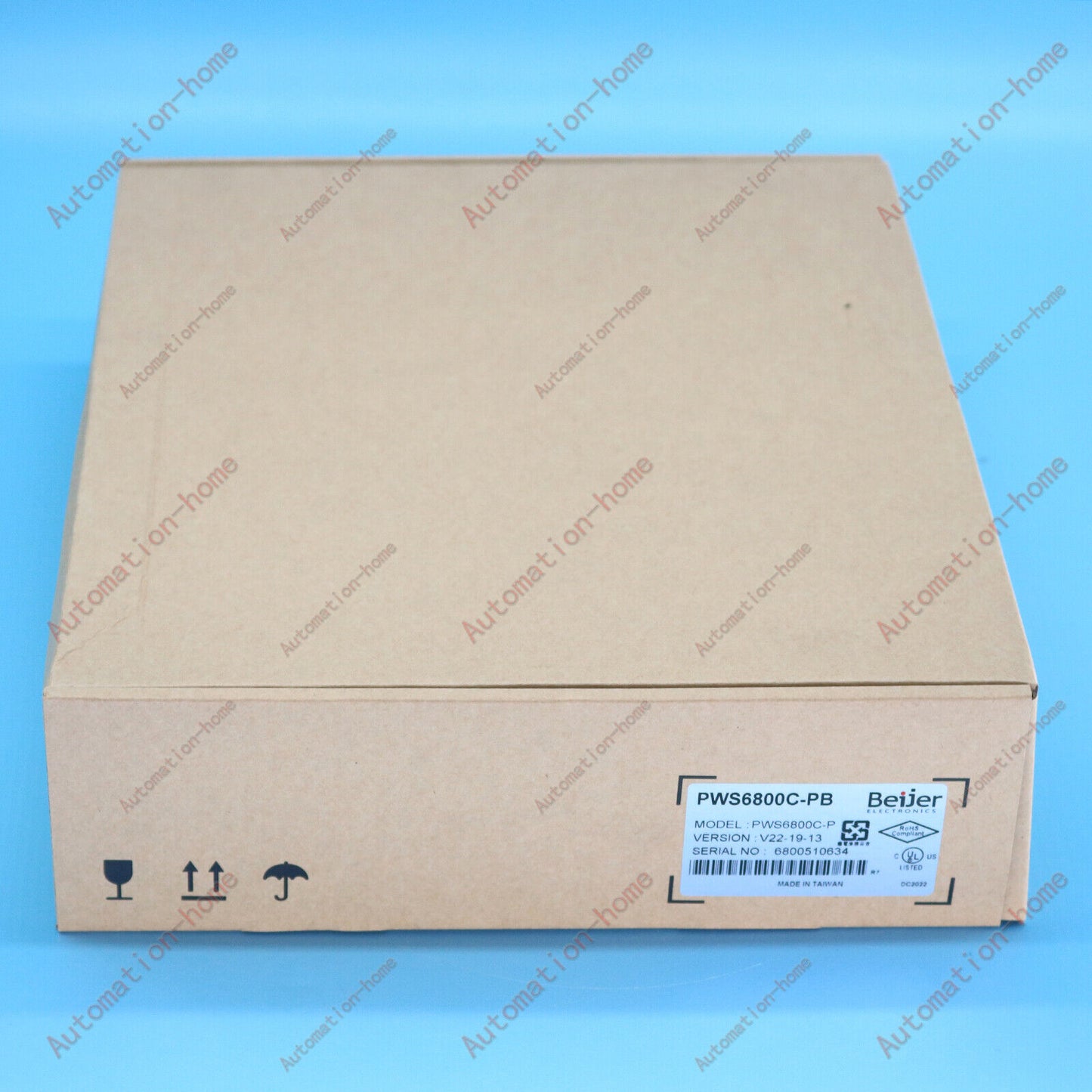 new in box HITECH Touch Screen HMI PWS6800C-P 640x480 7.5 inch 3 COM - HITECH