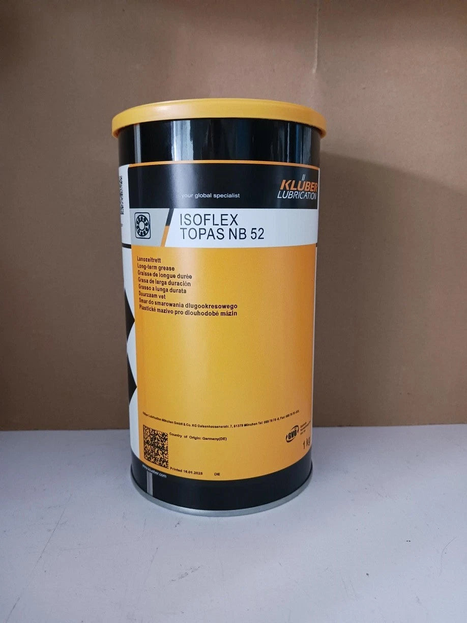 KLUBER Lubrication ISOFLEX TOPAS NB 52 Grease 1KG NB52 free shipping