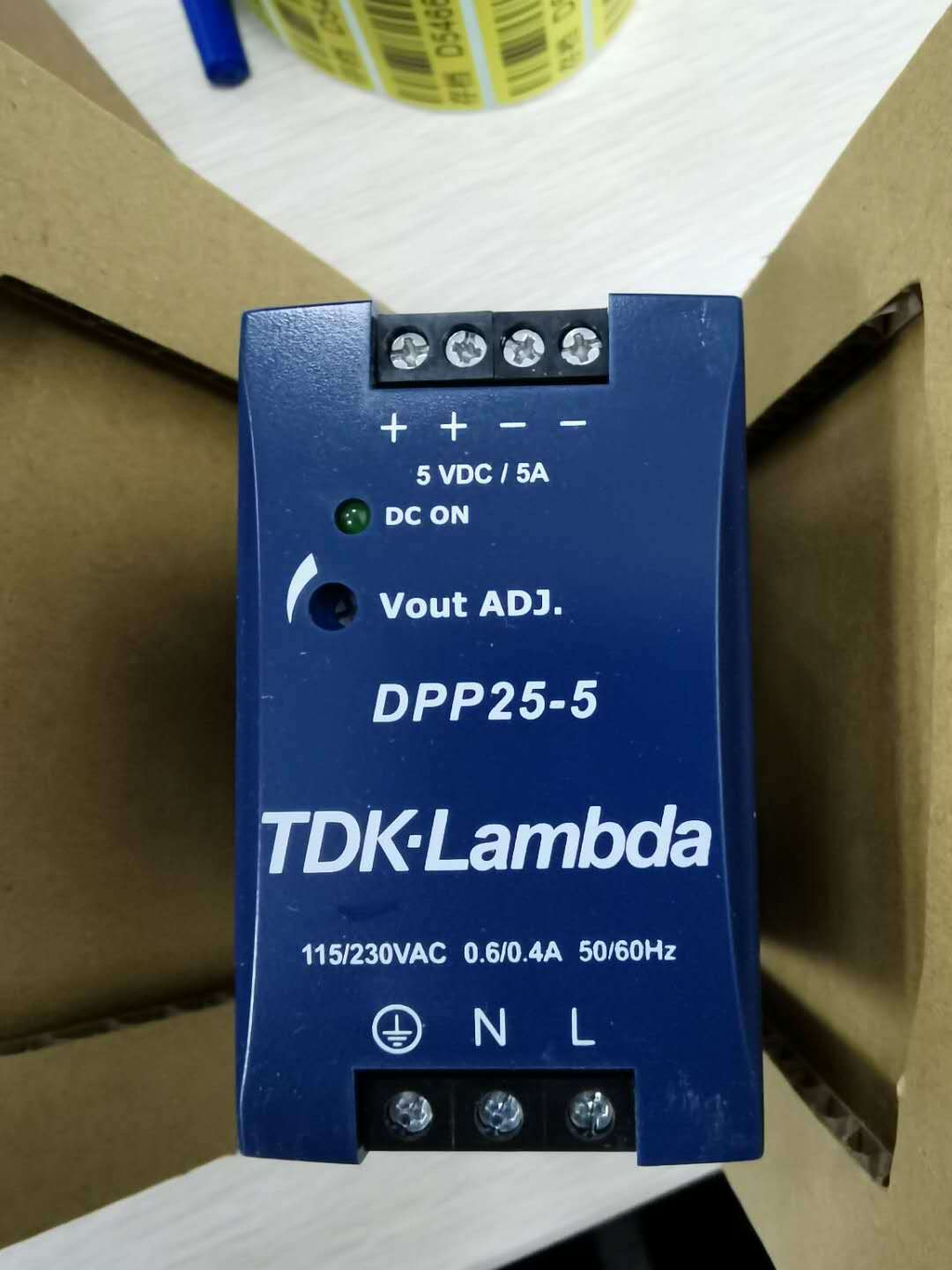 new 1pcs DPP25-5 TDK-LAMBDA Rail Power Supply 5V 5A 25W - TDK-LAMBDA