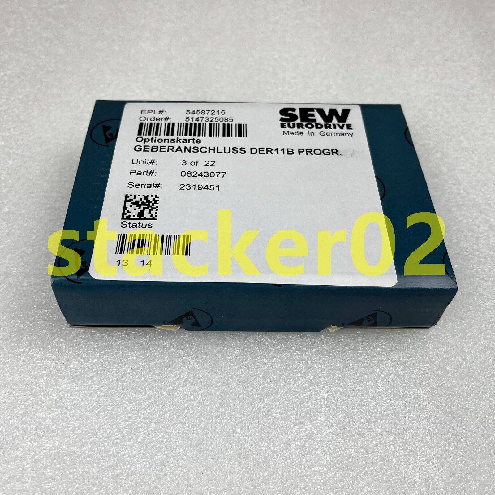 new  SEW DER11B Interface Module fast ship