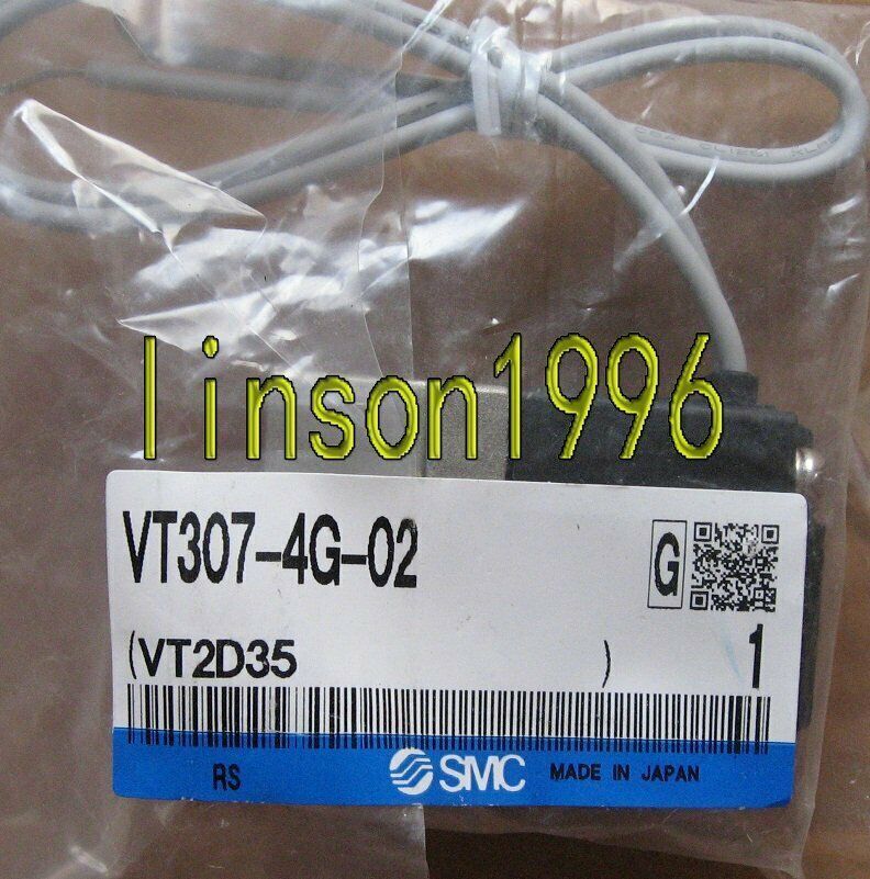1PC SMC Solenoid Valve VT307-4G-02 - SMC