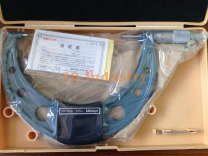 Mitutoyo 103-142-10 Outer Diameter Micrometer 125-150mm 0.01mm - MITUTOYO