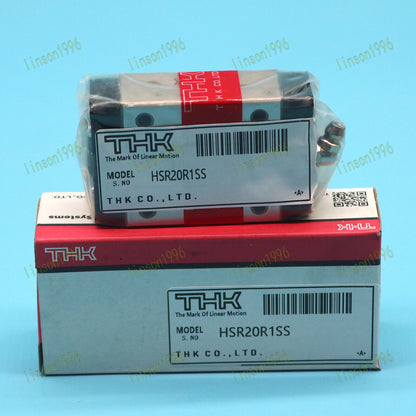 1PC THK HSR20R1SS Linear Bearing Rail Block Guide Rail Slide Spot - THK