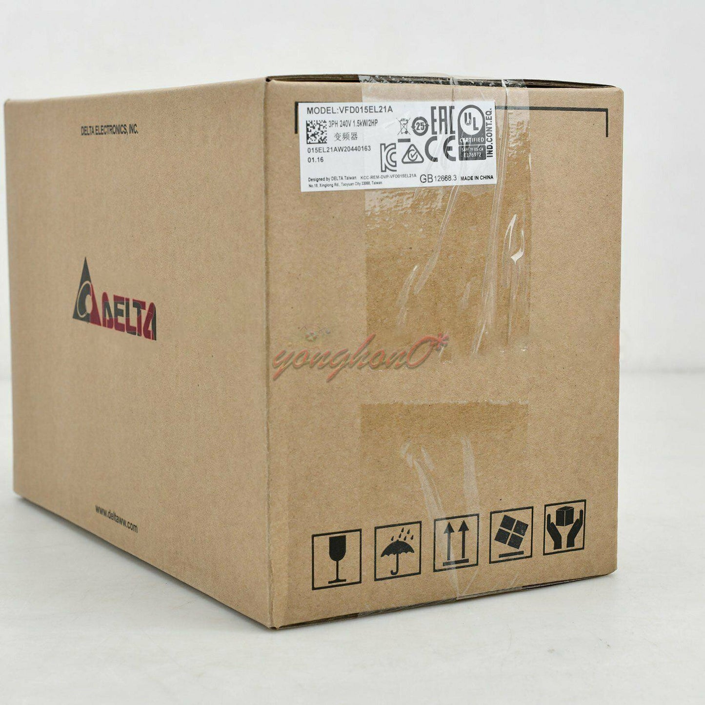 new ONE Delta VFD015EL21A Variable Frequency Drive VFD driver