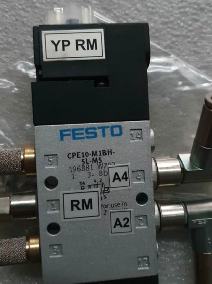 Festo CPE10-M1BH-5L-M5 196881 Solenoid Valve - FESTO