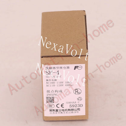 1PC FUJI Contactor SH-4 AC110V In Box Free Shipping#QW