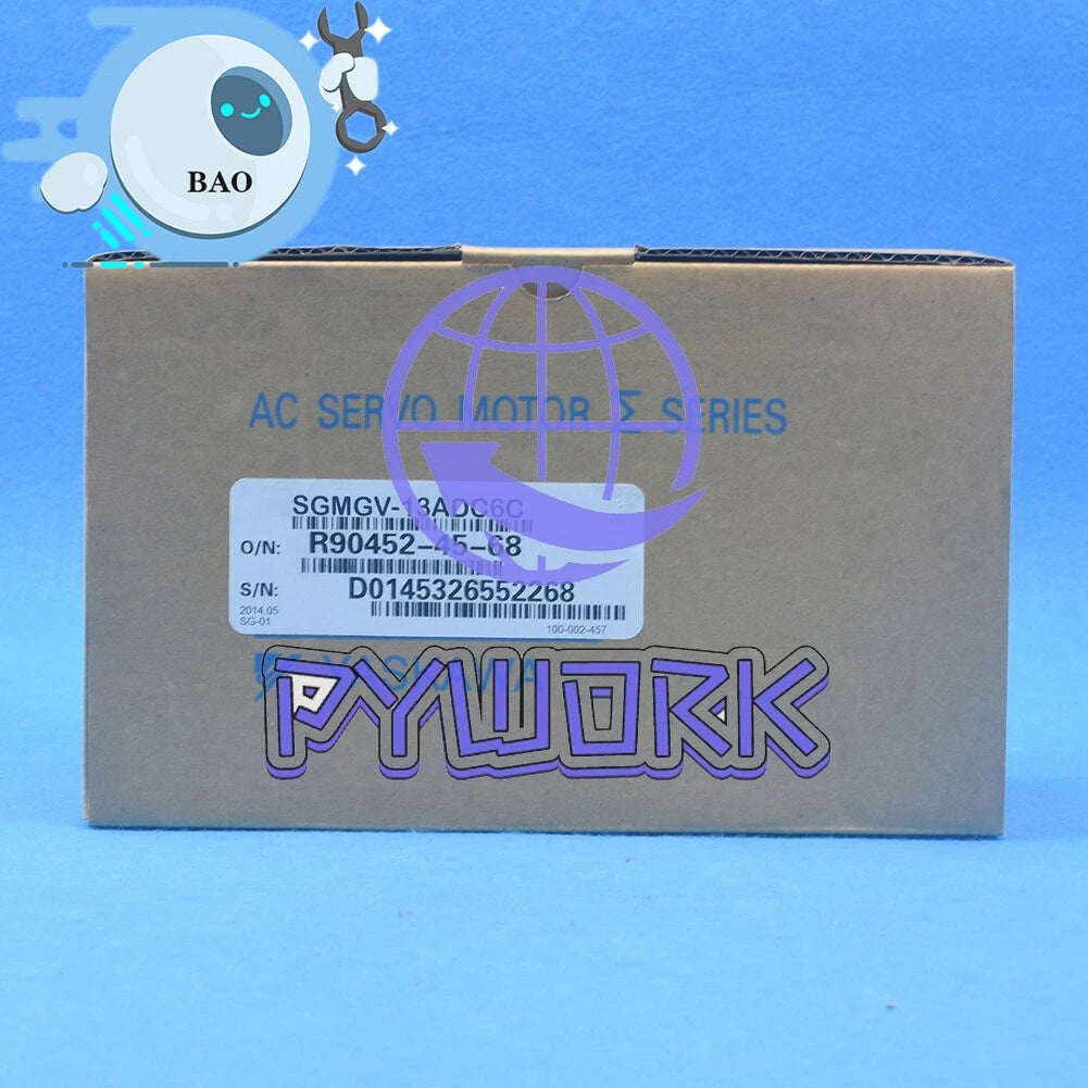 1PCS Yaskawa Servo Motor SGMGV-13ADC6C