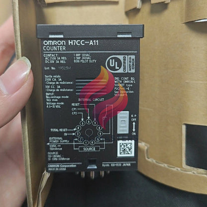 1PCS Omron H7CC-A11 AC100-240V Fast Ship