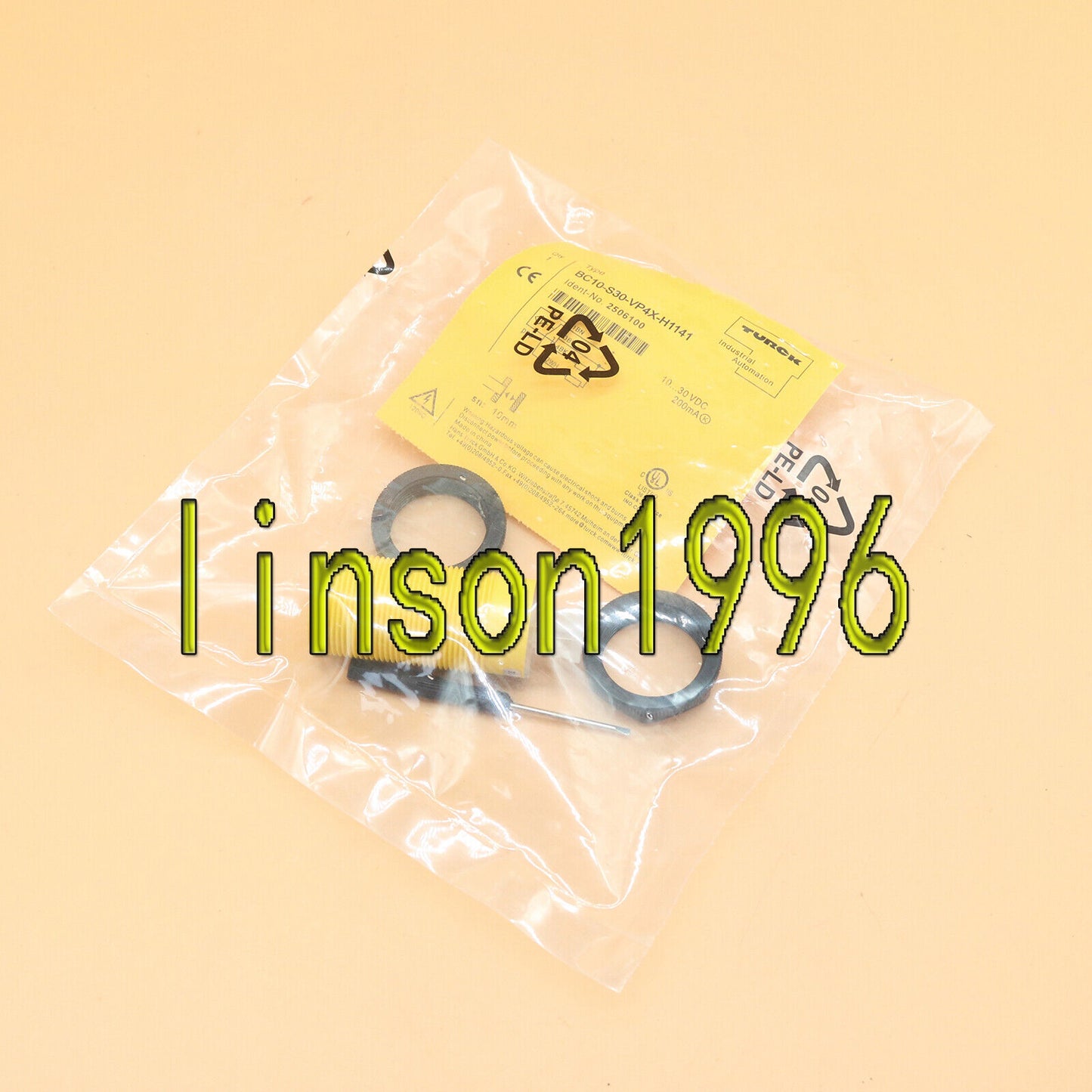 Turck BC10-S30-VP4X-H1141 Proximity Sensor Fast Delivery - TURCK
