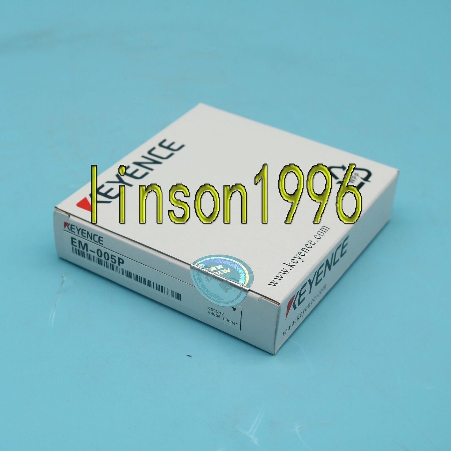 Keyence EM-005 Proximity Switch Sensor - KEYENCE