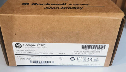 CompactLogix Power Supply AB 1769-PB4 Factory Sealed - COMPACTLOGIX