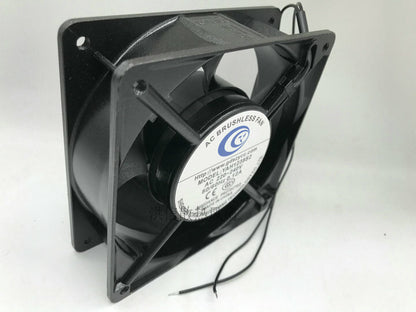 1pcs  YAH1238S2 12038 220-240V 50-60HZ 0.12A cabinet chassis fan