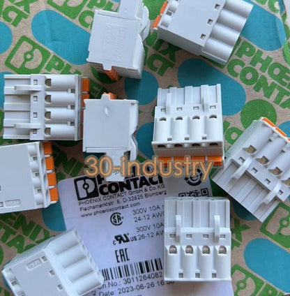 100pcs/pack NEW FOR FKCT 2.5/4-ST KMGY Grey Plug PCB Plug-in connector 1921900 - KOEED