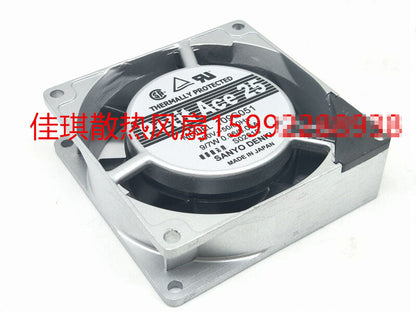 1pcs Sanyo 109S051 80 * 80 * 25MM 8025 200V 9 / 7W cooling fan