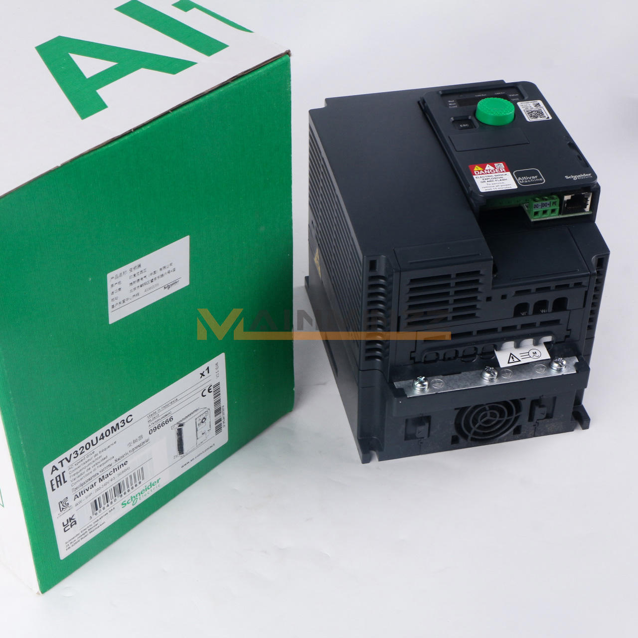 High-Efficiency ATV320U40M3C Inverter for Outdoor Adventures - ONE