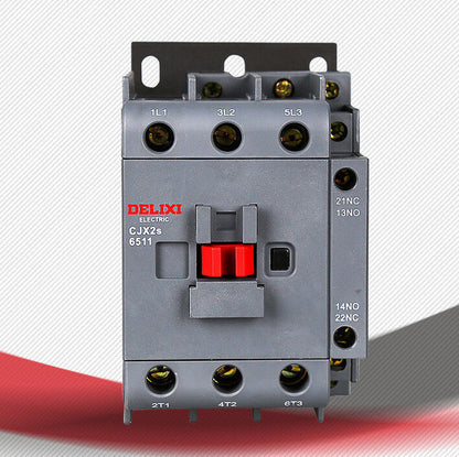 CJX2S-65 220V 1PCS  DELIXI Magnetic Contactor free shipping  #LRR #C