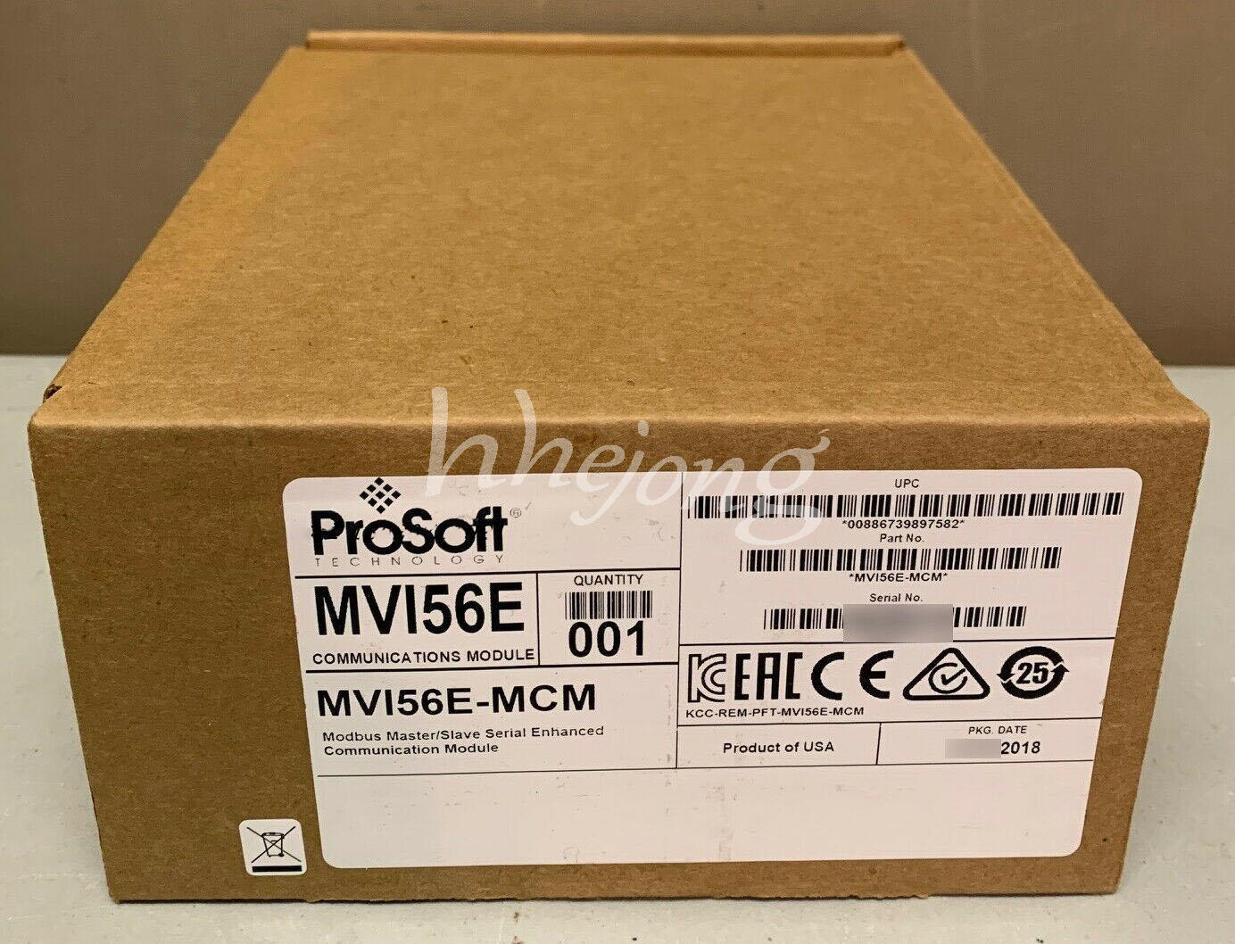 ProSoft Modbus Master/Slave Interface - MVI56E-MCM - PROSOFT