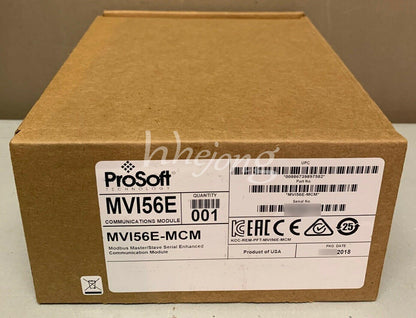 ProSoft Modbus Master/Slave Interface - MVI56E-MCM - PROSOFT