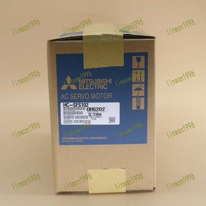 New Mitsubishi HCSFS102 Servo Motor in Box - One-Year Warranty - MITSUBISHI